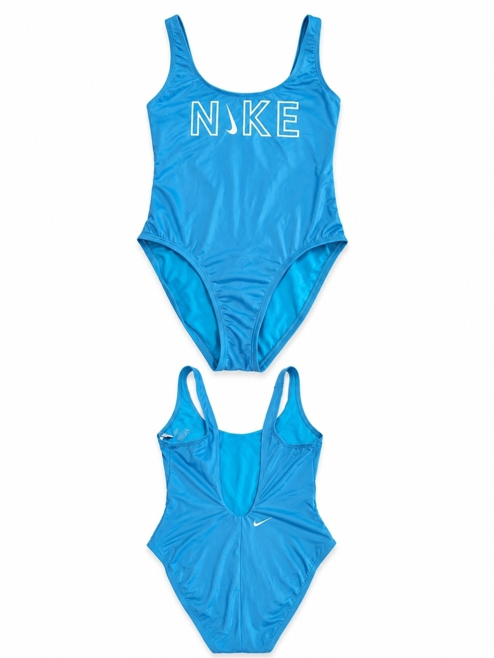 Nike Turquoise Blue Athletic One-Piece